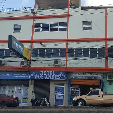 Hotel Los Andes Tegucigalpa Bagian luar foto