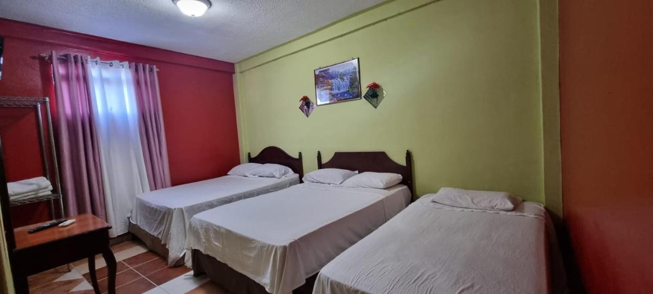 Hotel Los Andes Tegucigalpa Bagian luar foto