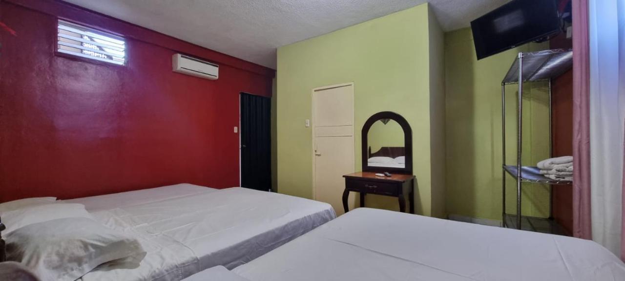 Hotel Los Andes Tegucigalpa Bagian luar foto