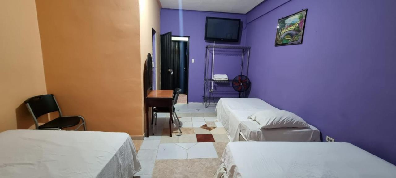 Hotel Los Andes Tegucigalpa Bagian luar foto
