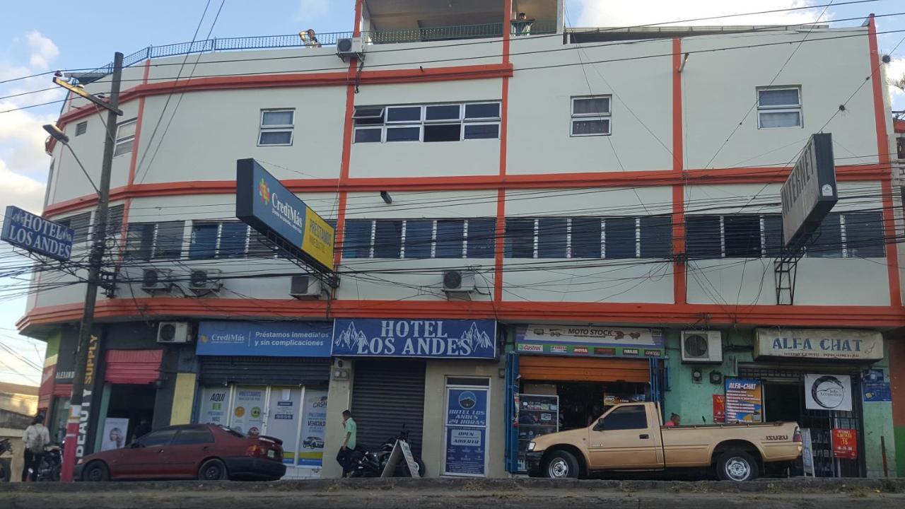 Hotel Los Andes Tegucigalpa Bagian luar foto